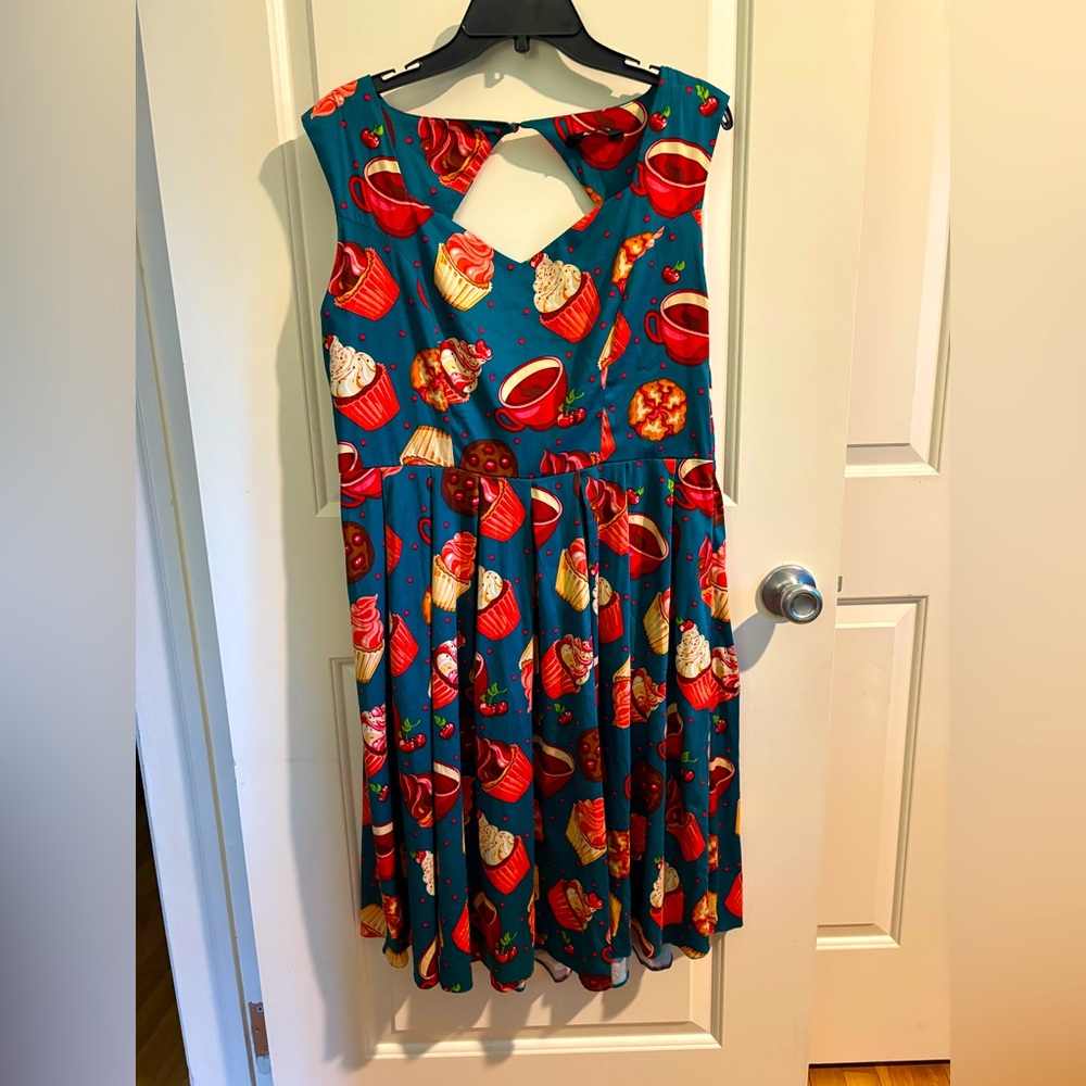 Lady Vintage London Dress Size UK 18/US 14